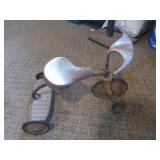 Vintage Pedal Car and Tricycle