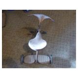 Vintage Pedal Car and Tricycle