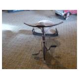 Vintage Pedal Car and Tricycle