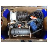 Lot of Assorted Wire