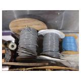 Lot of Assorted Wire