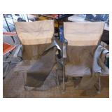 Outdoor Folding Chairs and Canopy