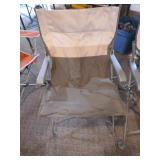 Outdoor Folding Chairs and Canopy