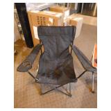 Outdoor Folding Chairs and Canopy