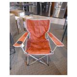 Outdoor Folding Chairs and Canopy