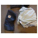 Outdoor Folding Chairs and Canopy