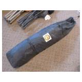 Outdoor Folding Chairs and Canopy