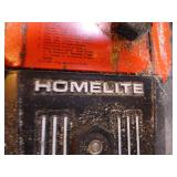 Homelite 16" Gas Powered Chain Saw