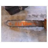 Homelite 16" Gas Powered Chain Saw