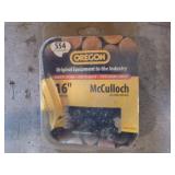 Homelite 16" Gas Powered Chain Saw