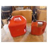 2 Gas Cans