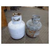 2 Propane Tanks