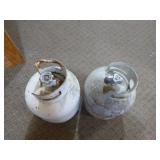 2 Propane Tanks