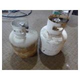 2 Propane Tanks