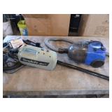 2 Small Vacuum Cleaners