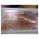 2 Small Vacuum Cleaners