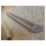 Sledge Hammer and Iron Pounding Pipe