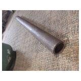 Sledge Hammer and Iron Pounding Pipe