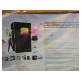 AggiMan Portable Steam Sauna Box and Sharndy Electric Towel Warmer