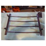 AggiMan Portable Steam Sauna Box and Sharndy Electric Towel Warmer