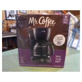 New Mr. Coffee Coffee Maker