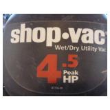 2 Shop-Vac Wet/Dry Vacuum