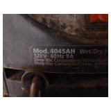 2 Shop-Vac Wet/Dry Vacuum