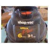 2 Shop-Vac Wet/Dry Vacuum