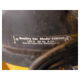 2 Shop-Vac Wet/Dry Vacuum
