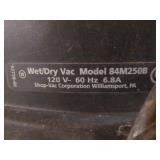 2 Shop-Vac Wet/Dry Vacuum