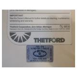 Thetford Aqua-Magic Galaxy/Starlite RV Toilet