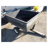 Pull-Behind Lawn/Garden Trailer