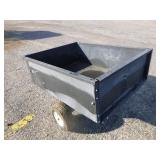 Pull-Behind Lawn/Garden Trailer