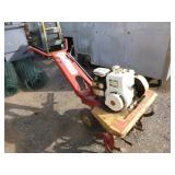 MTD Garden Tiller
