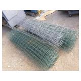 3 Rolls of Wire Fencing