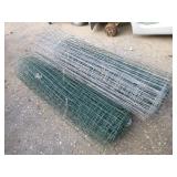 3 Rolls of Wire Fencing