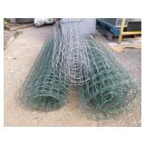 3 Rolls of Wire Fencing