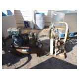 Vintage Air Compressor and Paint Sprayer