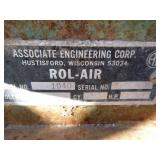 Vintage Air Compressor and Paint Sprayer