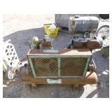 Vintage Air Compressor and Paint Sprayer