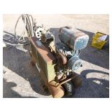 Vintage Air Compressor and Paint Sprayer