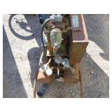 Vintage Air Compressor and Paint Sprayer