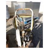 Vintage Air Compressor and Paint Sprayer