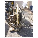 Vintage Air Compressor and Paint Sprayer