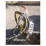 Vintage Air Compressor and Paint Sprayer