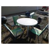 Outdoor Table and Chairs