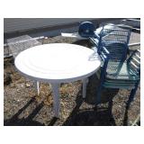 Outdoor Table and Chairs