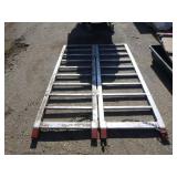 Bi-Fold Aluminum ATV Ramp