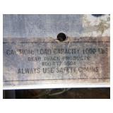 Bi-Fold Aluminum ATV Ramp