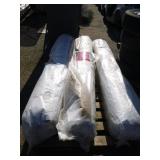 3 Rolls of Silvercote Laminated Insulation